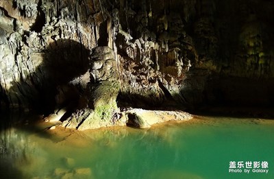 無開發(fā)的山洞