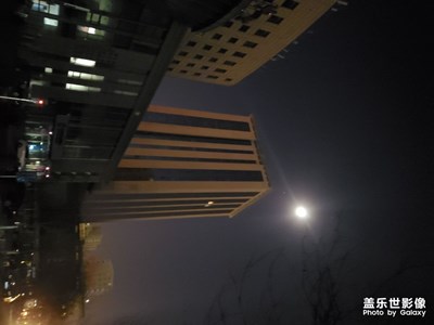 黎明的夜空