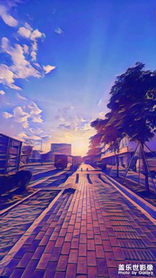這個(gè)功能不錯(cuò)哦，美化圖片