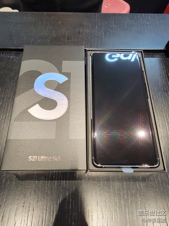 【我身邊的S21系列】上手激活的第二臺s21u