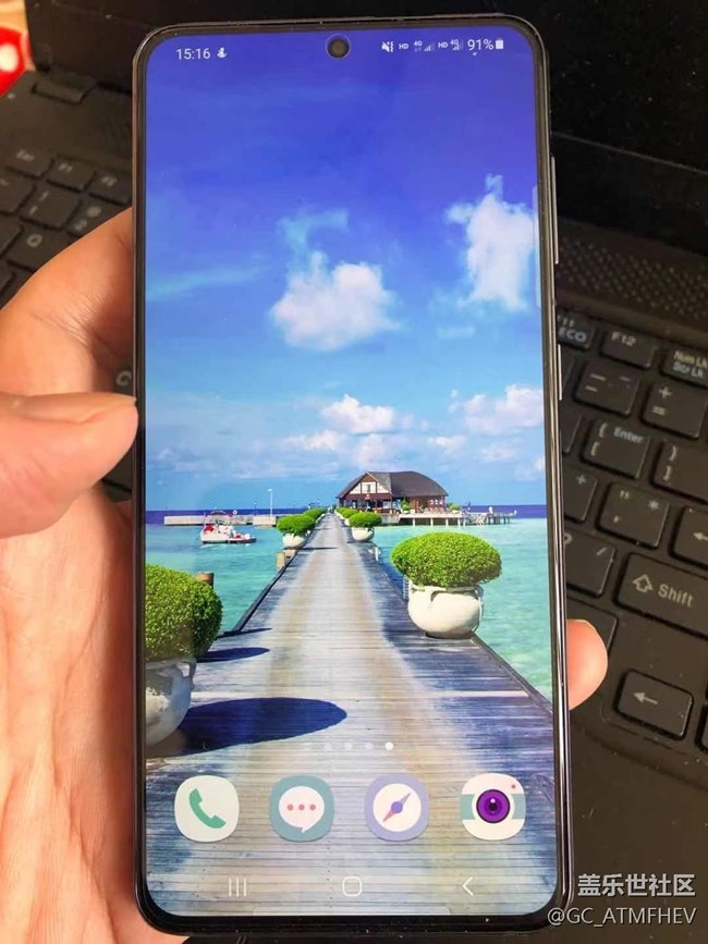 我的三星s21系列