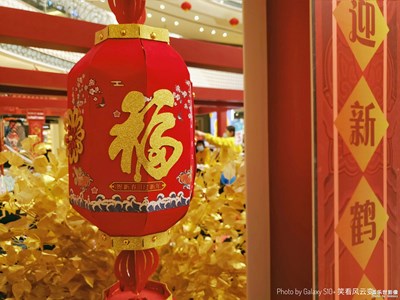 已開獎【蓋樂世影像周賽第178期】——福致新春