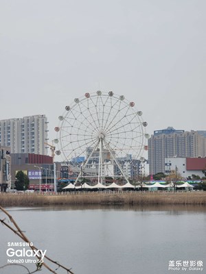 邊走邊拍壽桃湖