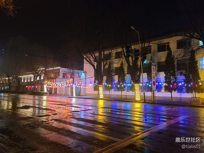 隨手一拍，街道夜景