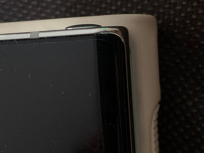 note20u白色有邊框掉漆的嗎