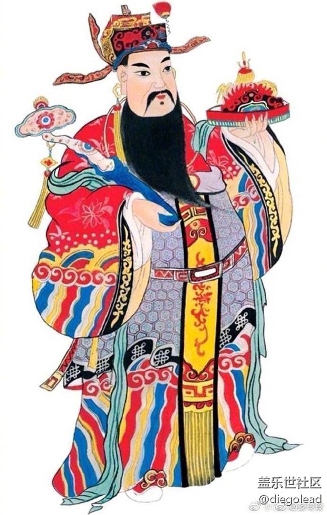 今天初五迎財神