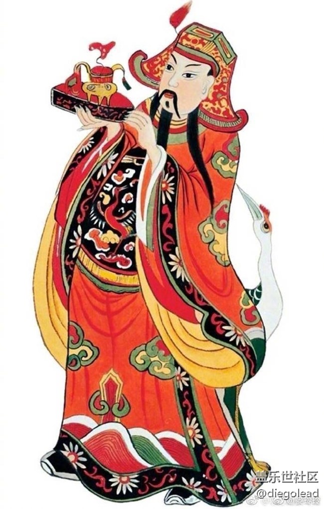 今天初五迎財神