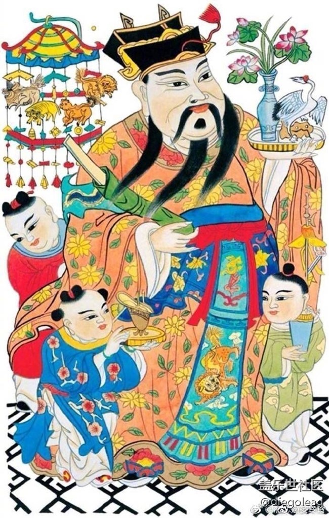 今天初五迎財神