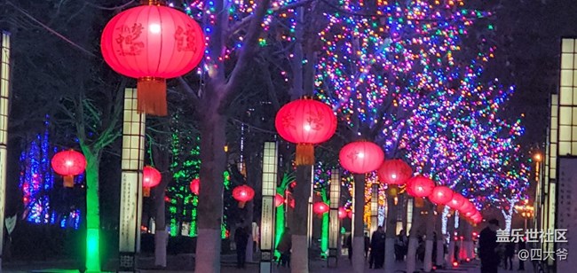 大牛拍的夜景看看如何