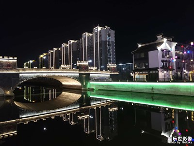 再來幾張夜景