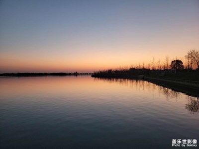 夕陽西下