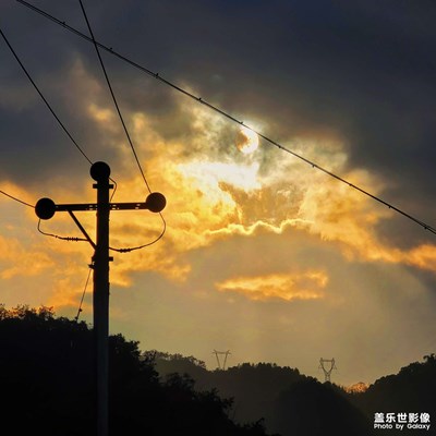 天空