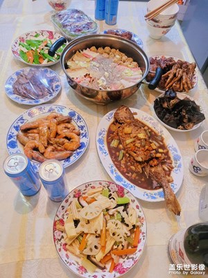 【歡度春節(jié)】團(tuán)圓飯