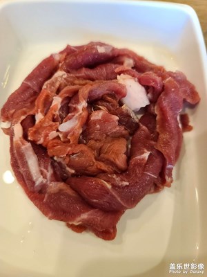 涮羊肉午餐