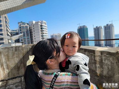 在樓頂
