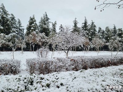 2021年第一場(chǎng)雪