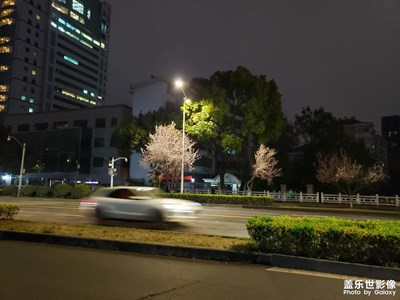 漫步細雨中