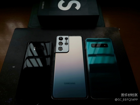 Galaxy S21 Ultra 幻鏡銀