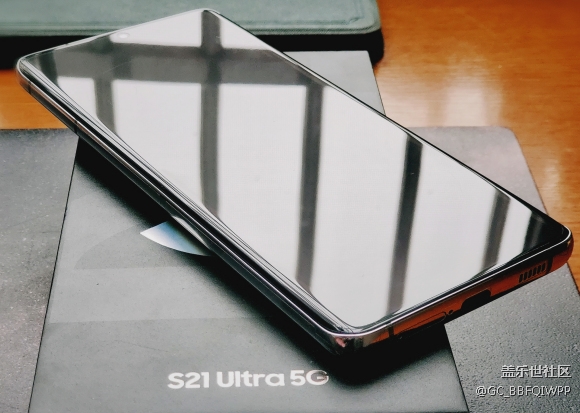 Galaxy S21 Ultra 幻鏡銀