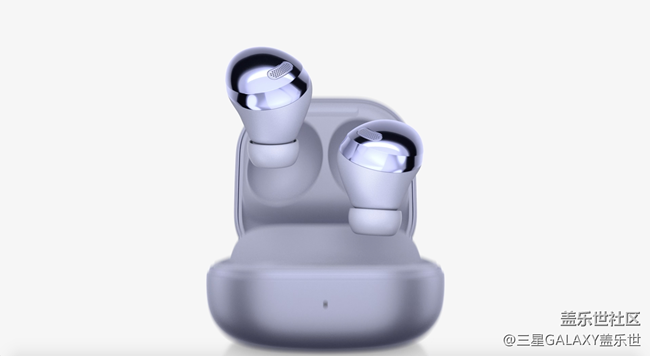 佩戴全新Galaxy Buds Pro 享受智能主動降噪