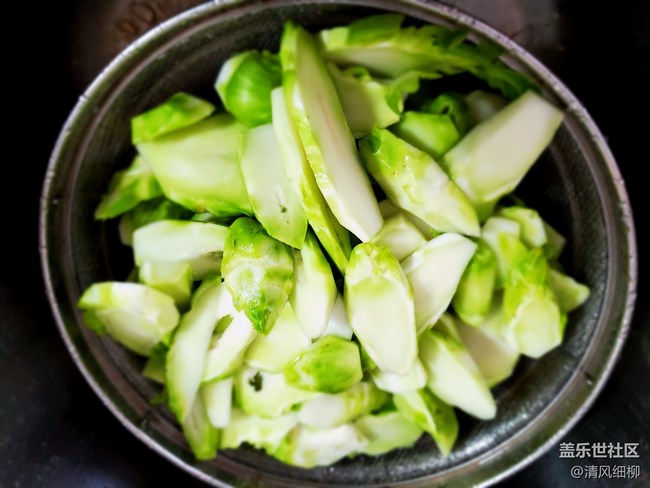 【讓人心動的春菜】+輕燒兒菜