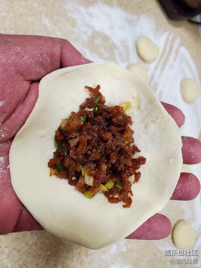 【美食推介】+豬肉小烤餅