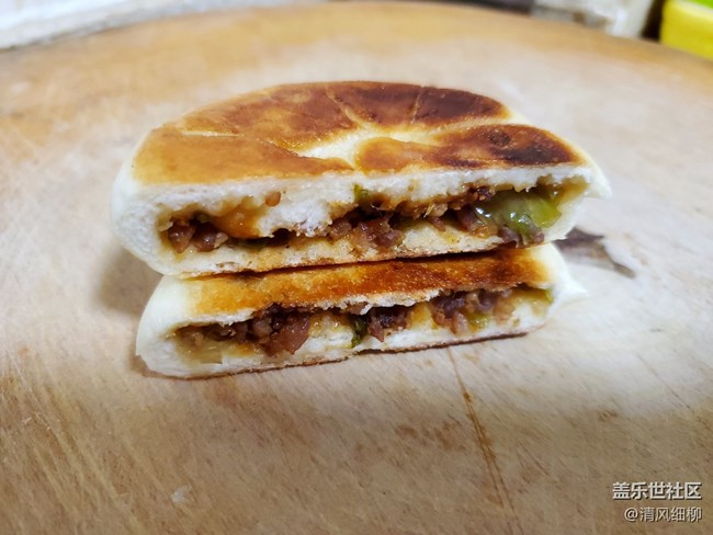 【美食推介】+豬肉小烤餅