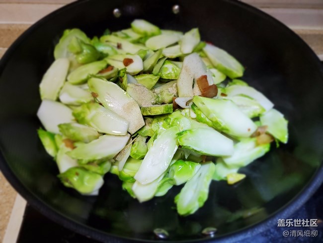 【讓人心動的春菜】+輕燒兒菜