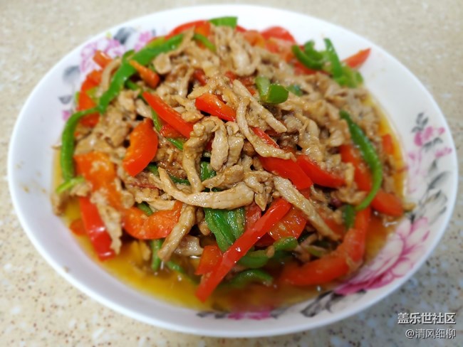 【美食推介】+雙椒肉絲