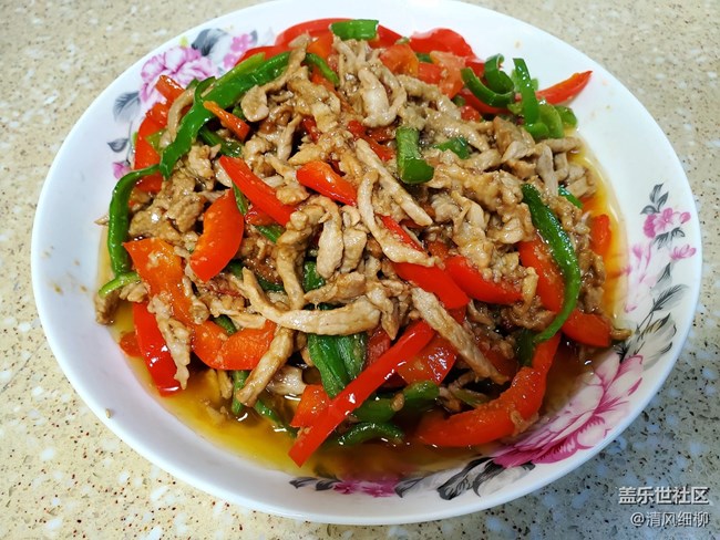 【美食推介】+雙椒肉絲