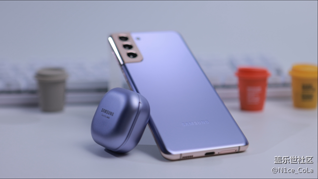 終于收到我的同款滅霸配色BUDS PRO啦！