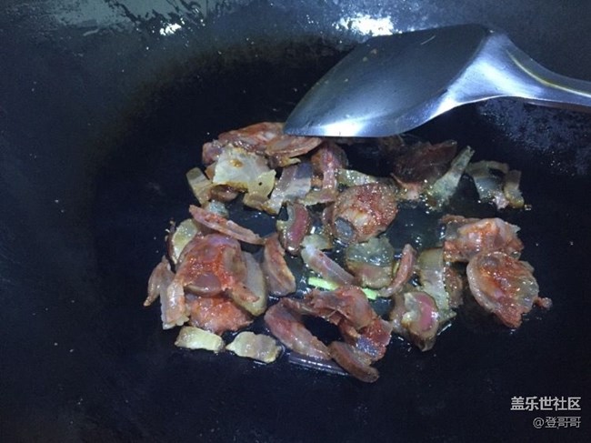 【春菜秀】蕨菜炒臘肉