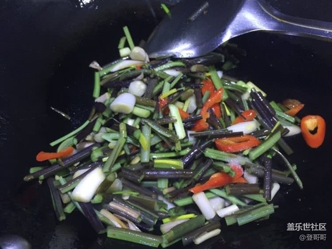 【春菜秀】蕨菜炒臘肉