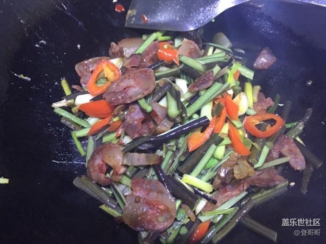 【春菜秀】蕨菜炒臘肉