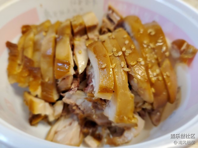 【三月美食】+白砍兔＆紅油兔