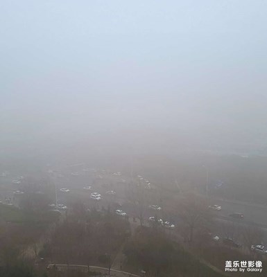 這是在云中？