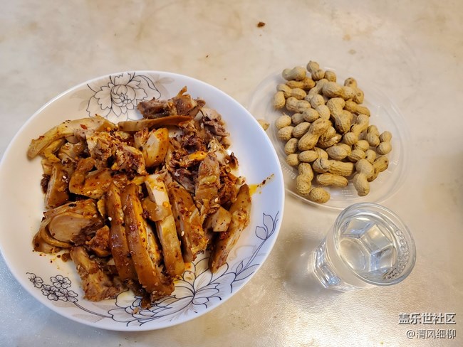 【三月美食】+白砍兔＆紅油兔