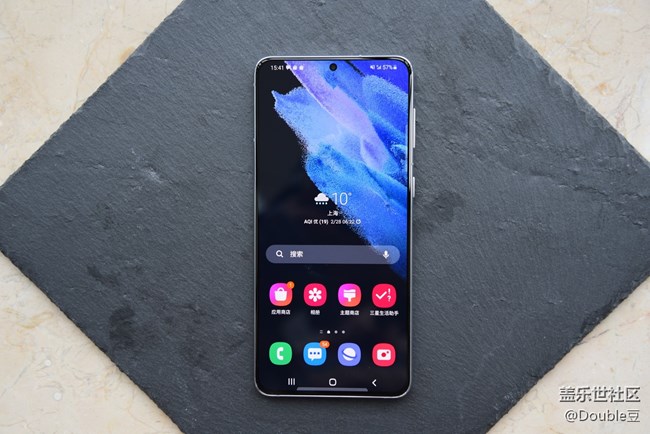 Galaxy S21+簡(jiǎn)鑒：真正的平直旗艦