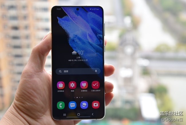 Galaxy S21+簡(jiǎn)鑒：真正的平直旗艦