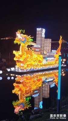 s20+系統(tǒng)更新3.1后隨便拍的燈會夜景