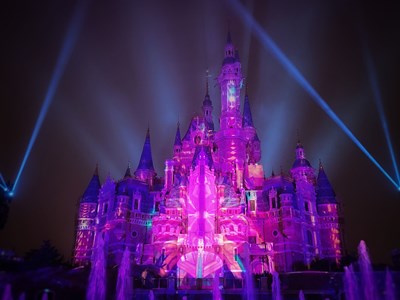 【光影魅力】+迪士尼燈光秀