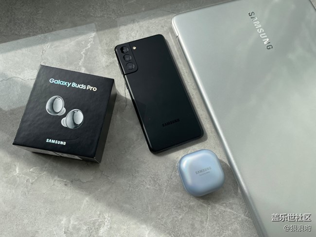 Galaxy Buds Pro：屏蔽噪音，盡享音樂