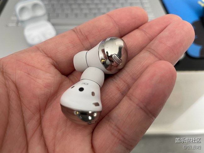 Galaxy Buds Pro：屏蔽噪音，盡享音樂