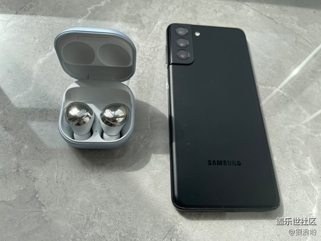 Galaxy Buds Pro：屏蔽噪音，盡享音樂