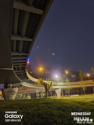 成都立交夜景