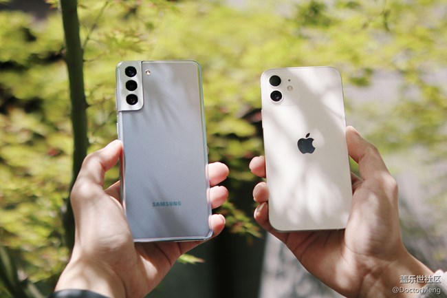 【Galaxy S21系列星粉體驗團】面面俱到的大杯旗艦，S21+評測