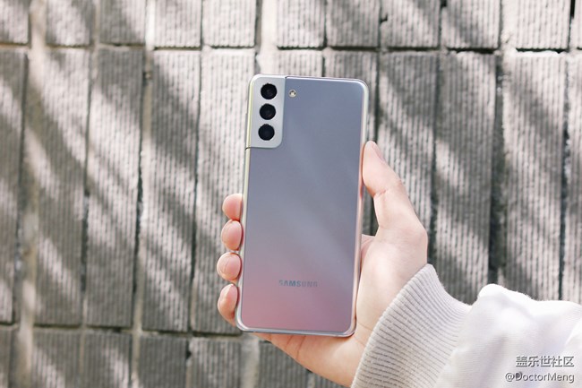 【Galaxy S21系列星粉體驗團】面面俱到的大杯旗艦，S21+評測