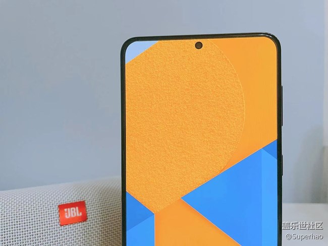 【Galaxy S21系列星粉體驗團】不一樣的旗艦，不一樣的s21+