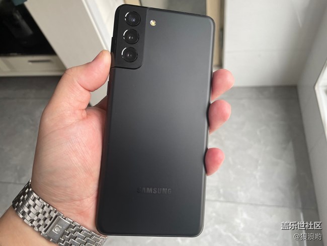 Galaxy S21+傾心締造高光時(shí)刻