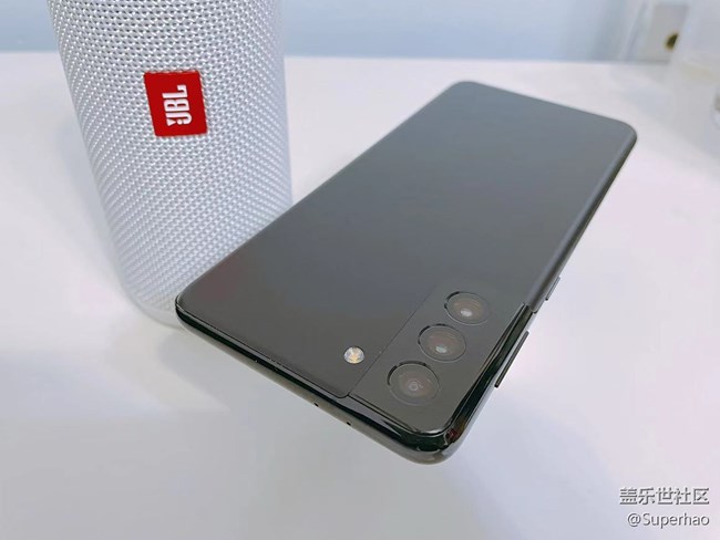 【Galaxy S21系列星粉體驗團】不一樣的旗艦，不一樣的s21+